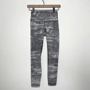 Lululemon Essential Tight Lightweight, buttery-soft yoga animal print vintage